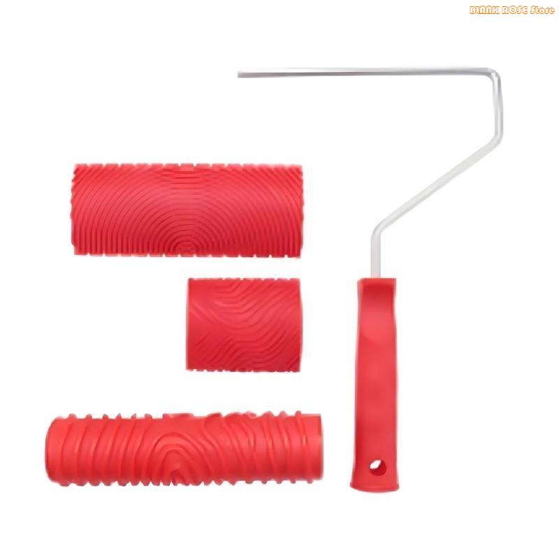 K1AE Multi Surfaces Pattern Paint Roller Professional Grade Coating Application Tool