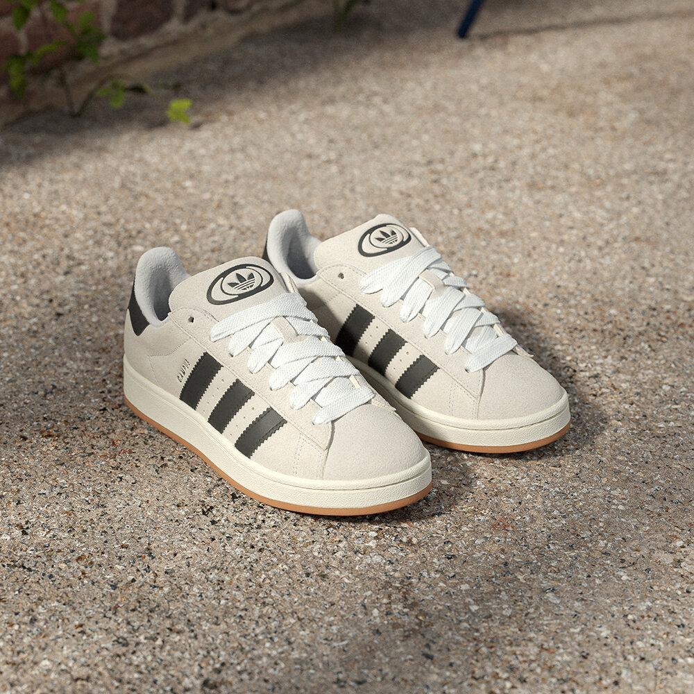 

adidas Campus 00s Crystal White Core Black (Women s) 36.5