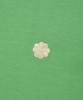 COVERNAT WOMAN Cool Cotton Small Clover Heart T-Shirt Green