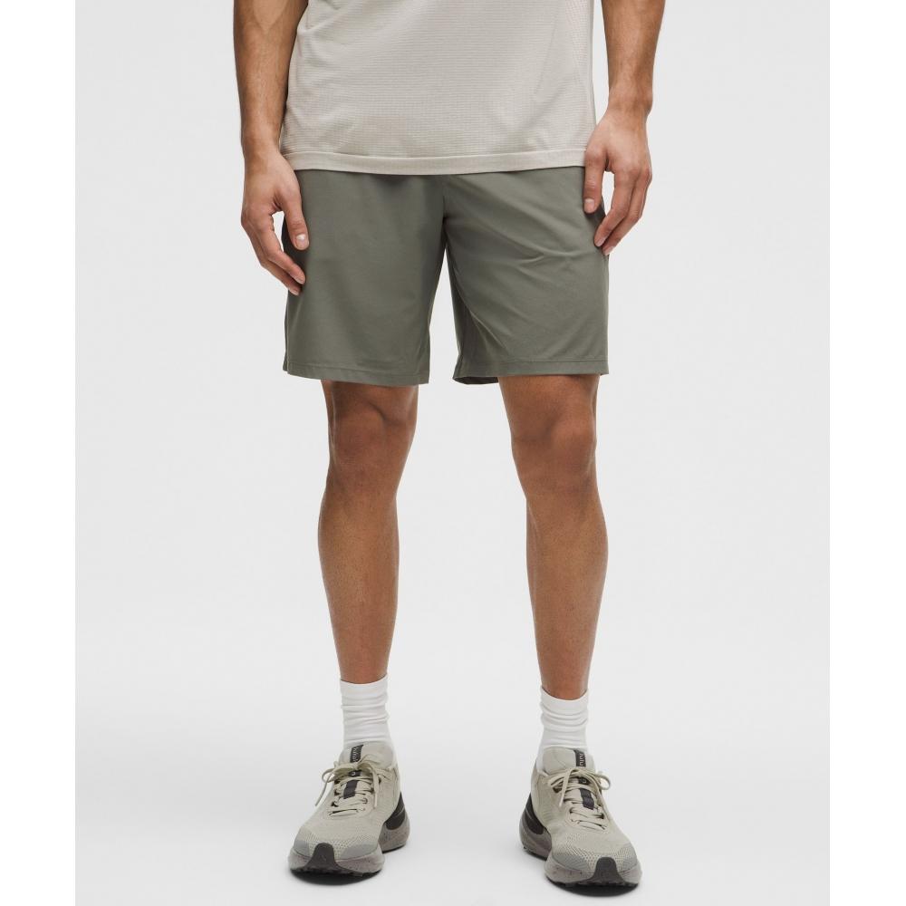 

Lululemon Pace Breaker Linerless Short 9 Серый Шалфей XXL/9