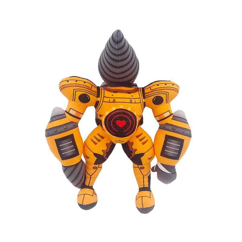 Neue Skibidi Toilette Plüschtiere Anime Spiel Figur Titan TV Mann Elektrischer Bohrer König Plüschtier Sammlerstücke Geschenke Für Kinder Fans Erwachsene