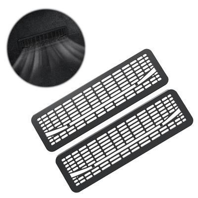  for Tesla Model Y 2025 Juniper Rear Row Air Outlet Protective Cover Anti-blocking Air Vent Grille Protector Accessories H1W6