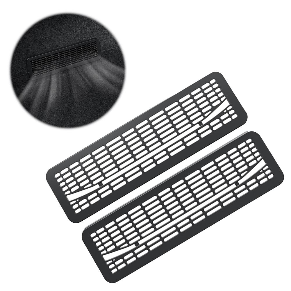 Für Tesla Model Y 2025 Juniper Schutzabdeckung für hinteren Luftausströmer, blockierendes Luftauslassgitter, Schutz, Zubehör H1W6