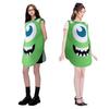 Adorable Monsters Inc Cosplay Costume For Halloween Stage Parties In Unisex Sizes