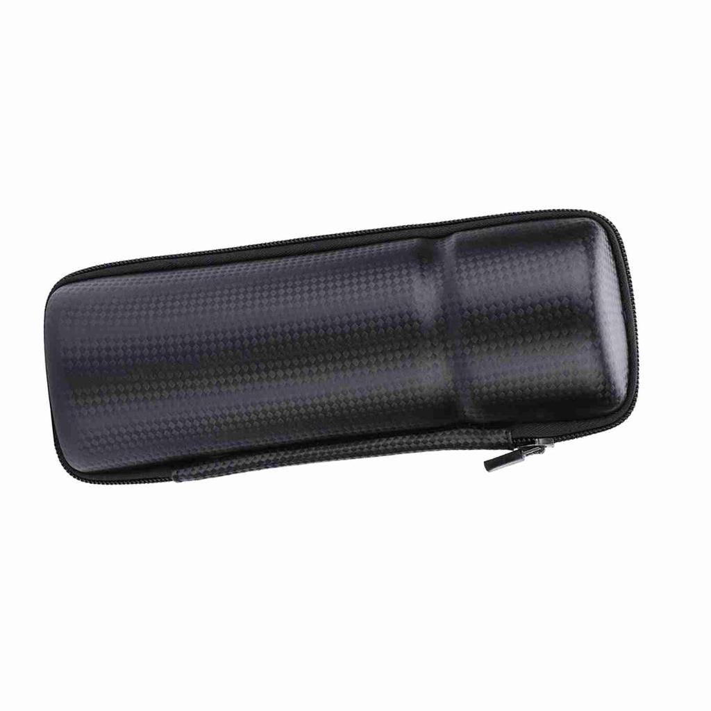 Kits de réparation de vélo portables, sac à outils, porte-bouilloire, bouteille, coque rigide, noir carbone