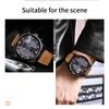 Forsining Style Men's Fashion Outdoor Sports Racing Dial Automatic Mechanical Watch