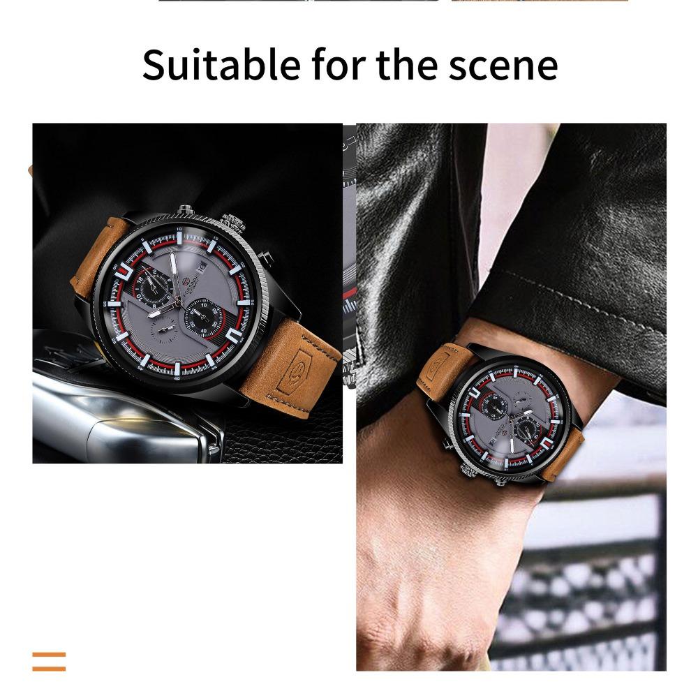 Forsining Style Men's Fashion Outdoor Sports Racing Dial Automatic Mechanical Watch