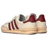 Adidas Jeans Chalk White Collegiate Burgundy GY7437