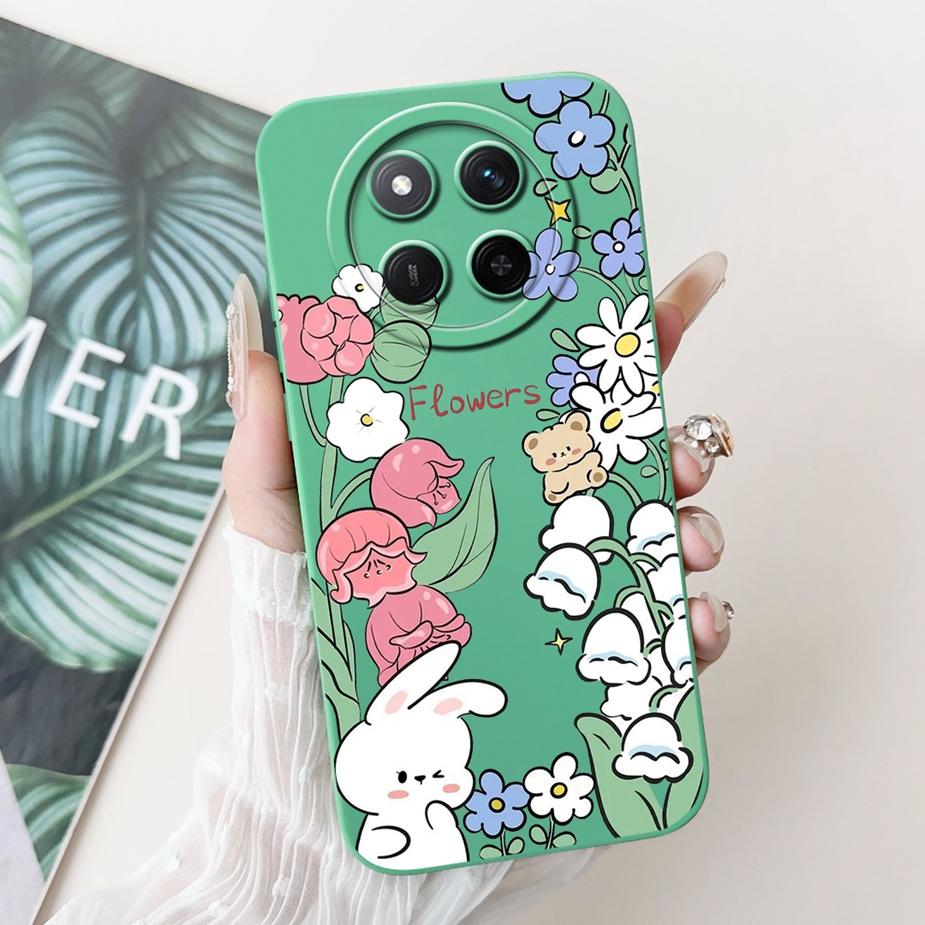 For Honor X9C Case Honor X60 Pro Cute Rabbit Panda Cartoon Cover Soft TPU Phone Case For Honor X60 Pro HonorX60 HonorX9C 5G Bags