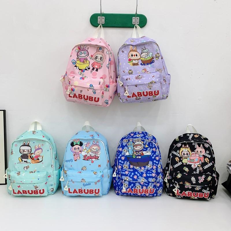 Large Capacity Primary School Schoolbag Cartoon Animation Foreign Style Printing Boys And Girls Backpack Children'S Backpack
