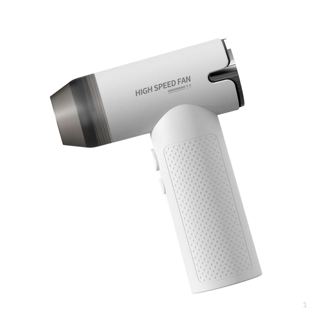 Trådløs hårføner Bærbar håndholdt vifte Sklisikker Camping Kraftig kompakt skrivebord Mini