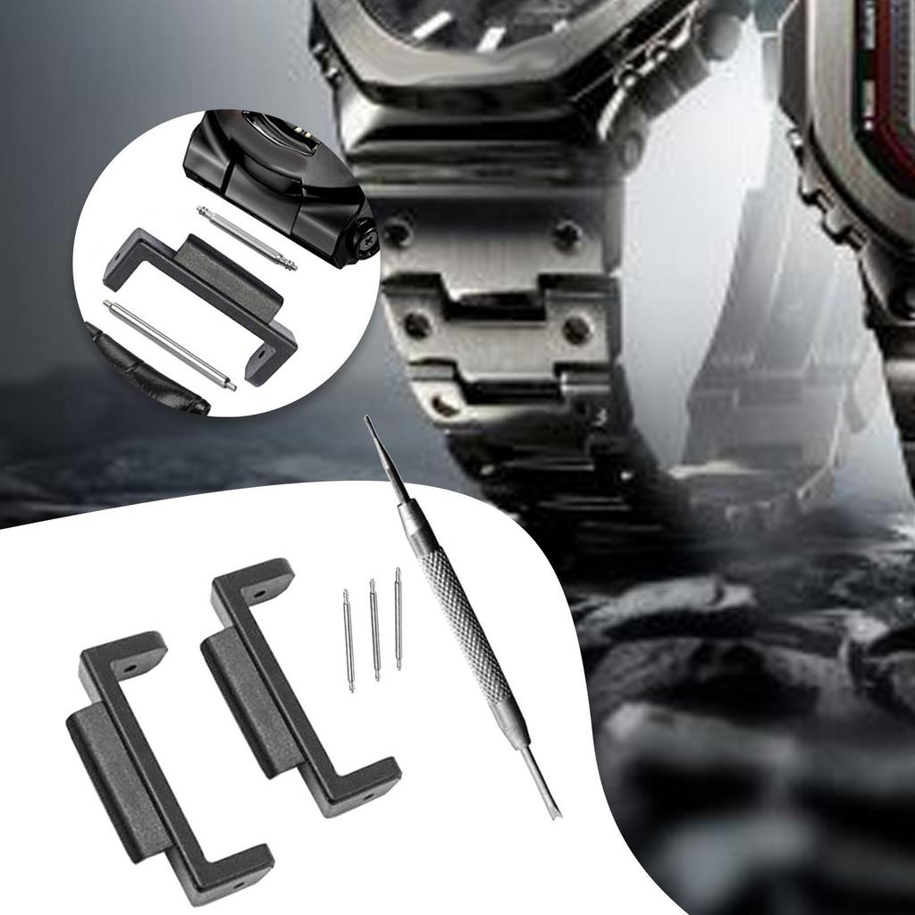 2 kusy Konektory řemínku k hodinkám Spojovací adaptéry Příslušenství Řemínek pro -6900 G-5600 120