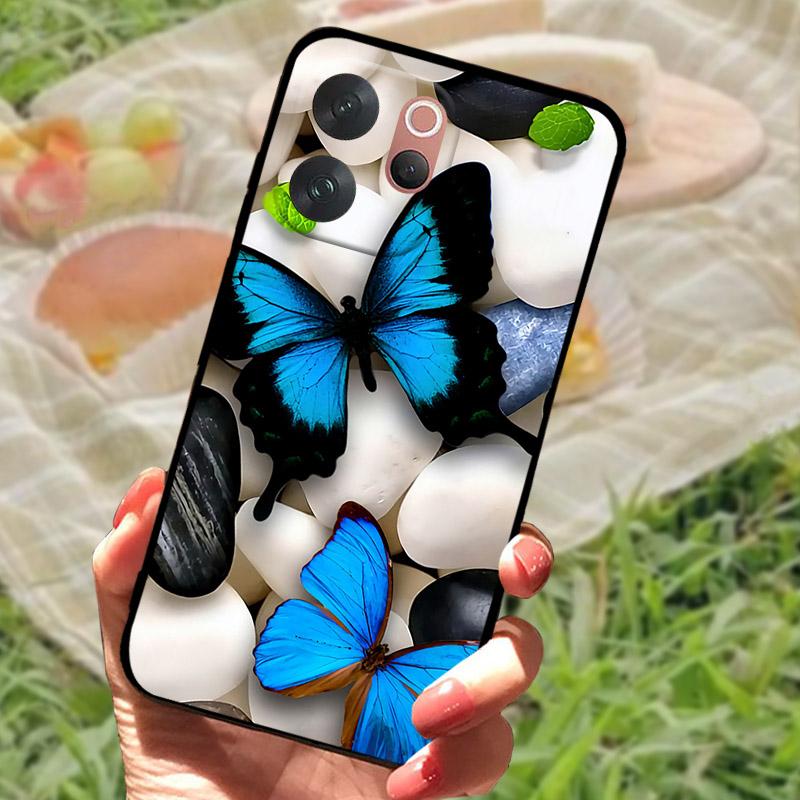 For VIVO V70 Elite Case Fashion Silicone Soft Protective Back Cover For VIVO V70 V 70 5G V2538 Shockproof Bumper Funda Coque