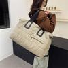 Short Trip Bag, Lightweight Storage Bag, Large Capacity Shoulder Bag, Fitness Luggage Bag, Women's Tote Bag, Satchel Crossbody Bag