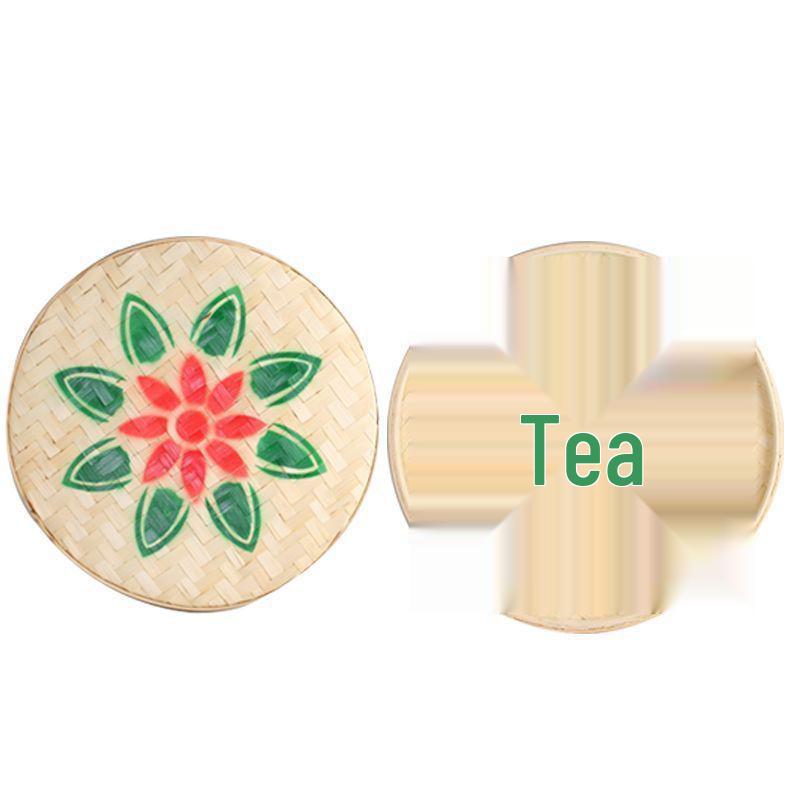 

Handwoven Bamboo Props: Dance Signs, Kindergarten Decor, Hats, Sieves, Winnowing Pans, and Tea Picking Sounds Five Leaves 30