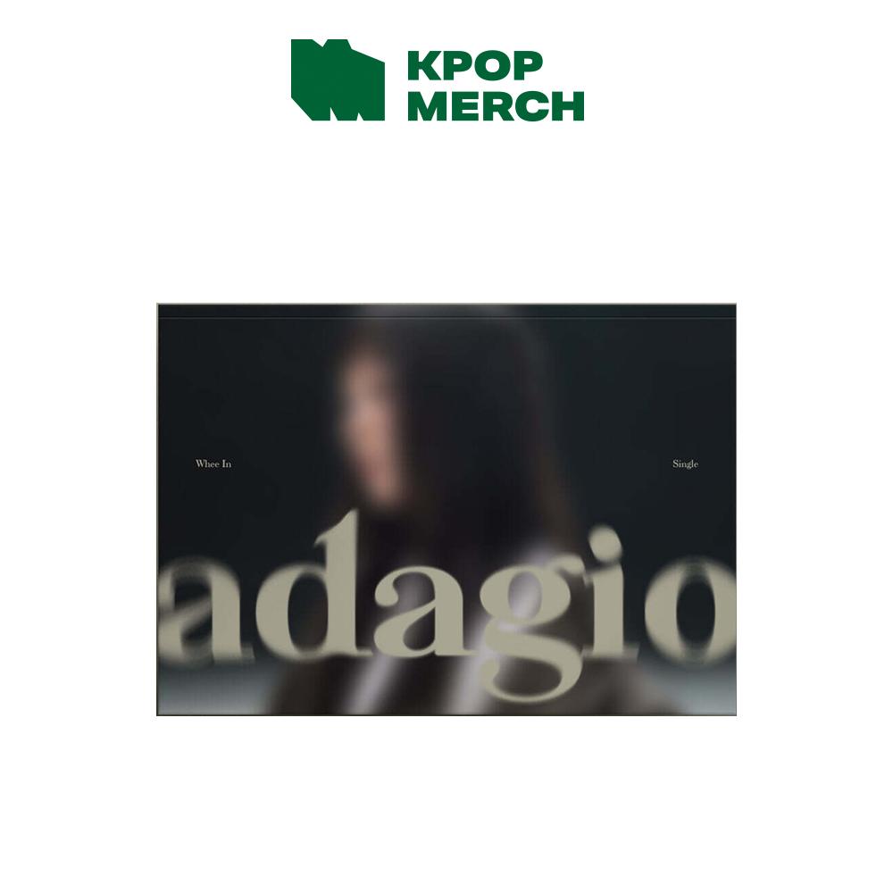 WHEE IN - адажио (Прелюдия вер.) Album only