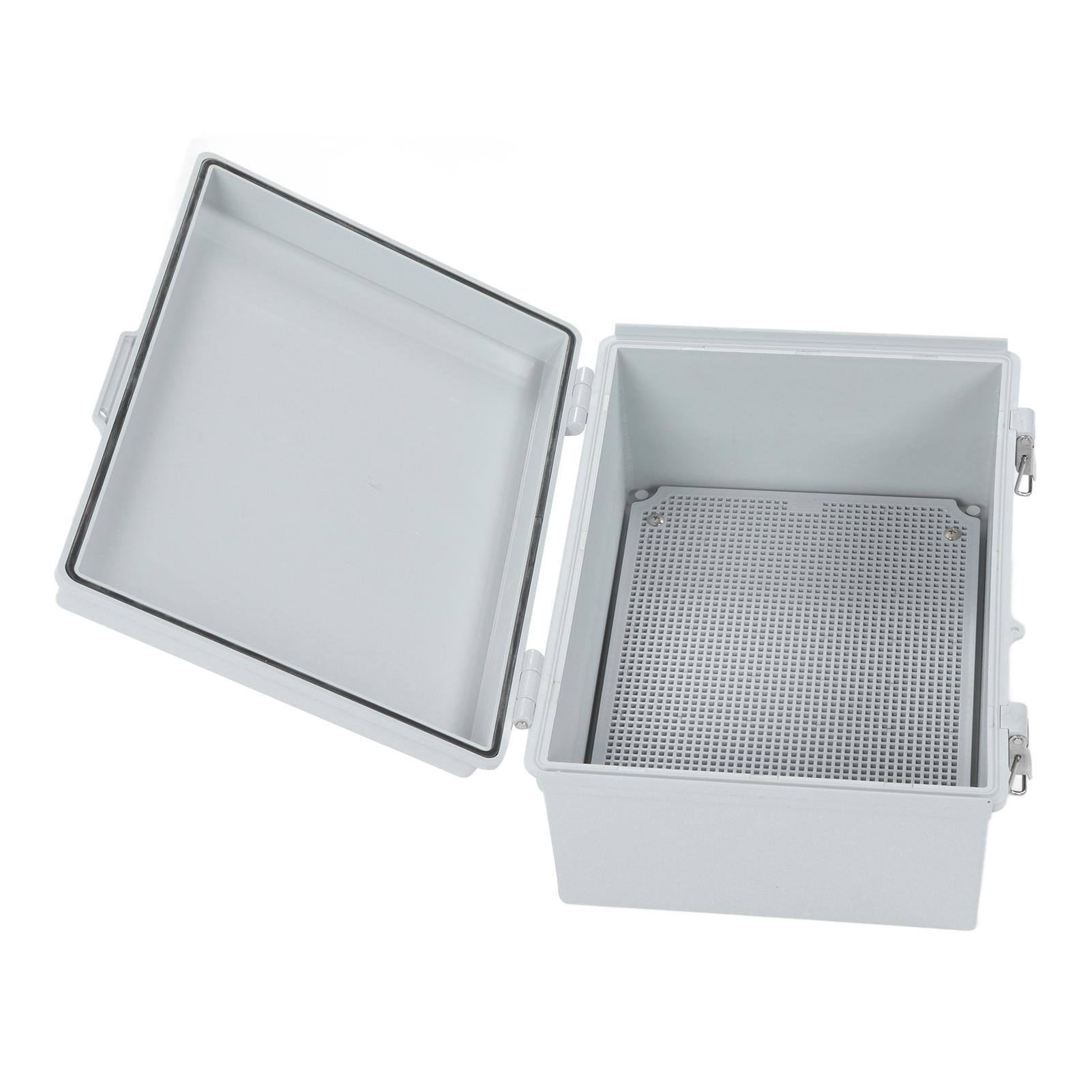 

Junction Box ABS Waterproof Power Enclosure Electrical Connection Case for Outdoor