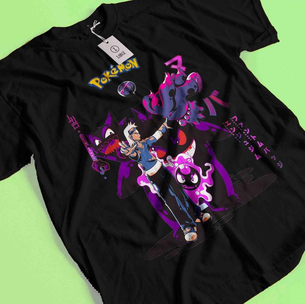 

Винтажная специальная футболка с аниме-любовью, японская футболка, футболка с аниме, футболка в подарок манга L