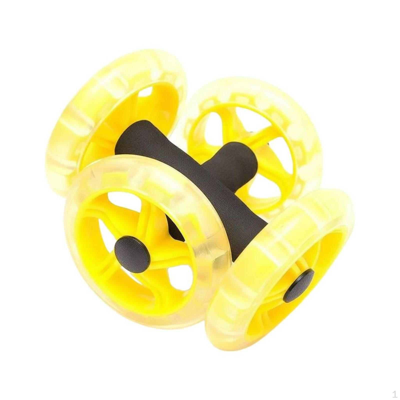 twinWheel Fitness Wheel NonSlip Dual