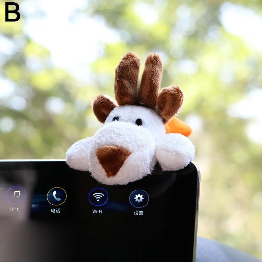 Car decoration Doll dolls dog network red simulation console decoration creative accessories interior supplies car inside L8J7
