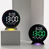 Modern Minimalist Led Alarm Clock With Night Light And Calendar For Bedroom Decor