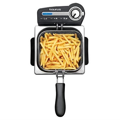 Friteuse - taurus - 973958000 - gris - facile à utiliser - petit electroménager