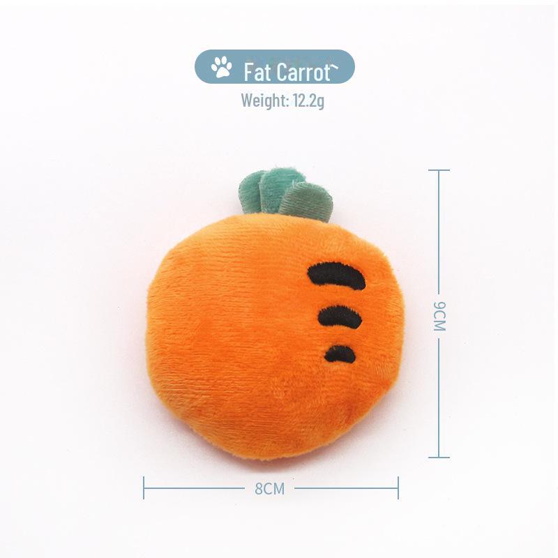 Plyšová hračka pro kočky s šantou kočičí: Samoobslužný, Odolný proti kousání a Odolný proti poškrábání.