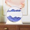 Art Picture Night Light Decorative Quicksand Painting Dynamic Sand 3D Flowing for