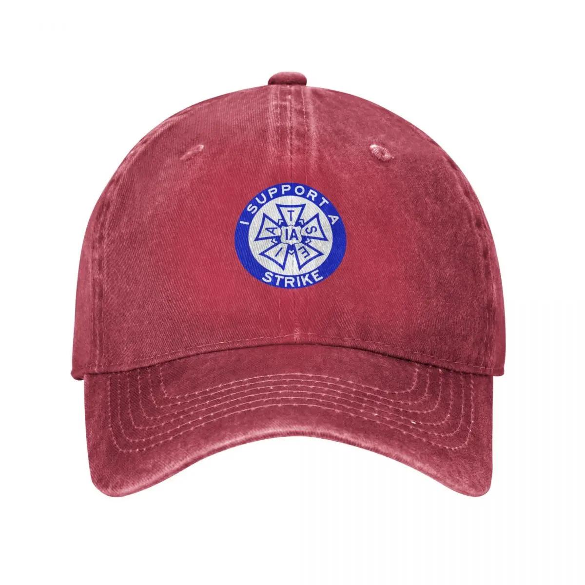 IATSE Baseball Cap derby hat Sunscreen Dropshipping fishing hat Caps Women Unisexs