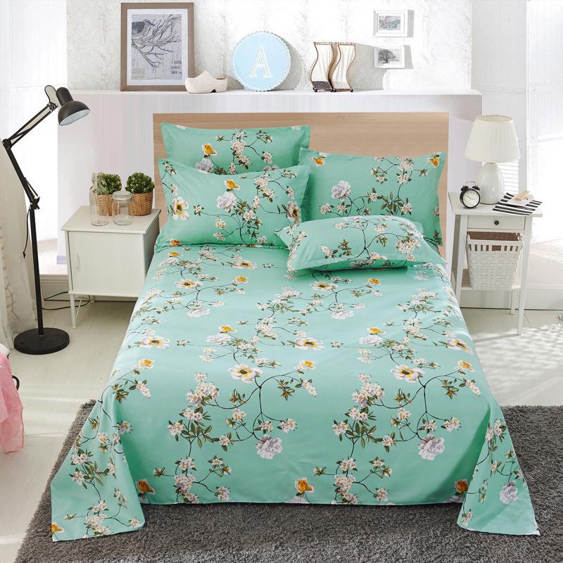 Customizable Twin Bed Sheet Set for Single Dorm Room