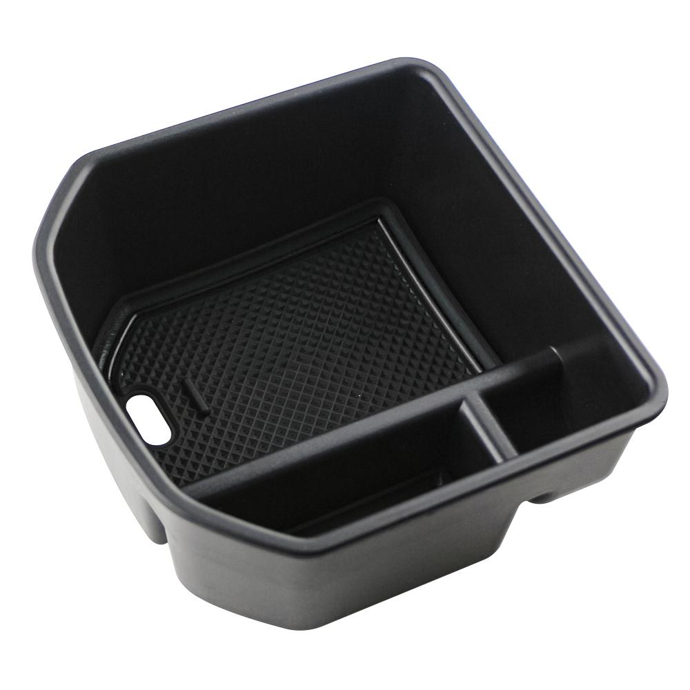 Car Armrest Storage Box Tray for Volkswagen VW T-Roc Troc 2018 2019 2020 2021 2022 2023 2024 Organizer Accessories