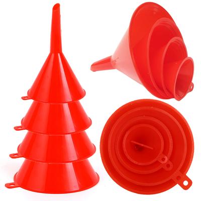 Kunststofftrichter-Set für Autoöl, Benzin und Flüssigkeiten, Auto, Haushalt, Küche, Funktion, Kunststofftrichter, Heimlabor