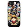 Cover for Apple iPhone 16 15 14 Plus 13 12 Mini 17 Pro Max + ProMax 16E Air 16+ 15+ Phone Case Luffy One Piece Roronoa Zoro