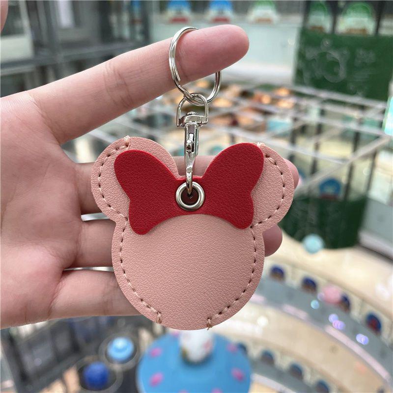 Personalized Cat Paw Keychain: Cute Women's Access Card Holder & Key Cover for Home and Vehicle