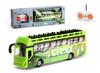 Doyusha 27MHz R/C Mini Double-Decker Bus (Green) Electric Radio Control 14486
