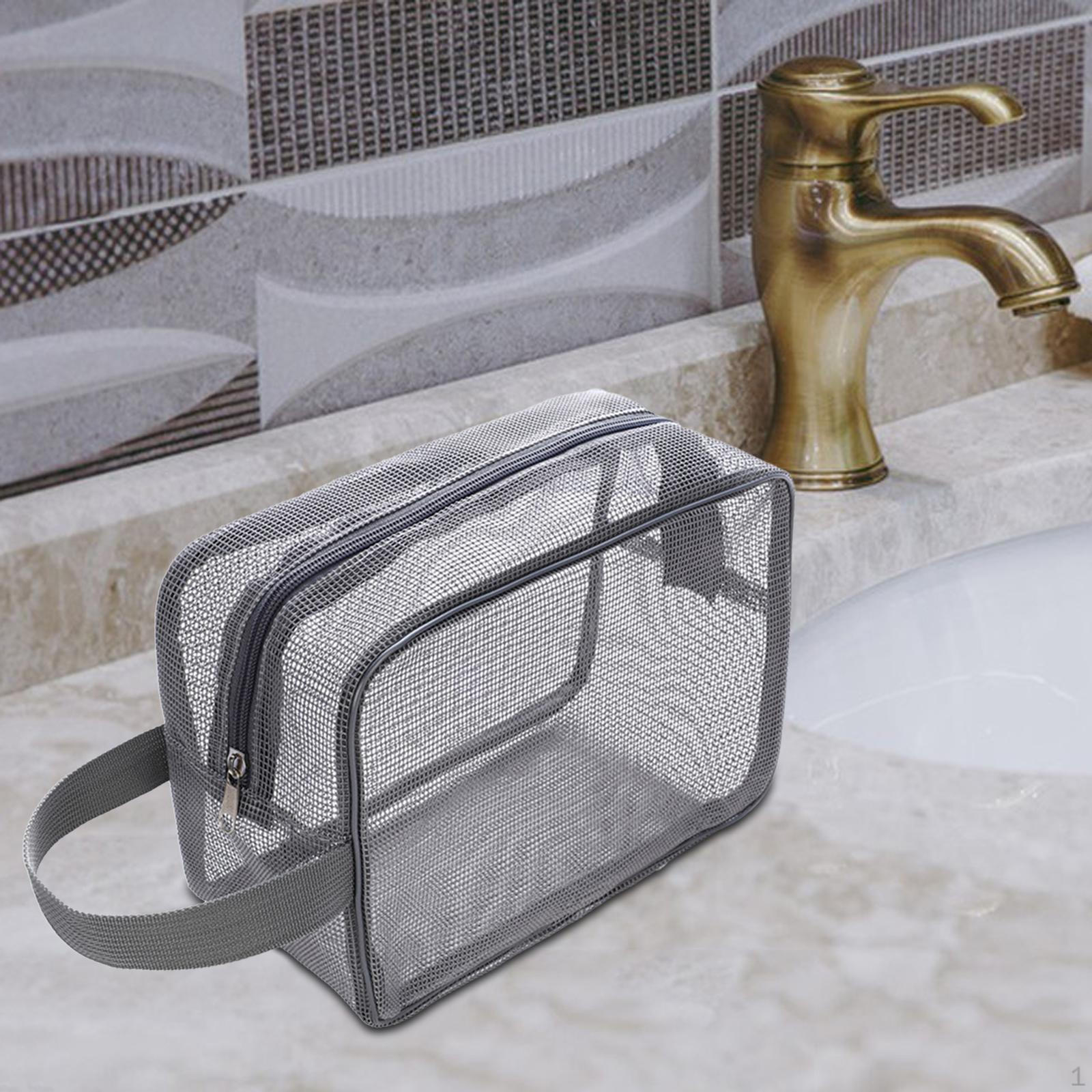 Сетчатая сумка для туалетных принадлежностей — фото 11