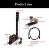 Fast Response High Precise Handbrake Controller For G27 G29 Racing Simulators Aluminum Alloy USB Device PC Gaming Gear