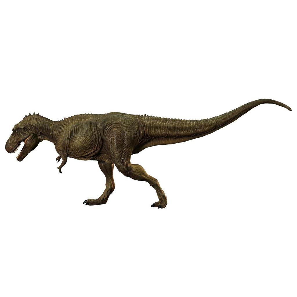 Tyrannosaurus Type B Medium Soft Vinyl Kit Reproduction Scale Soft Vinyl Unpainted Assembly Kit 1/35