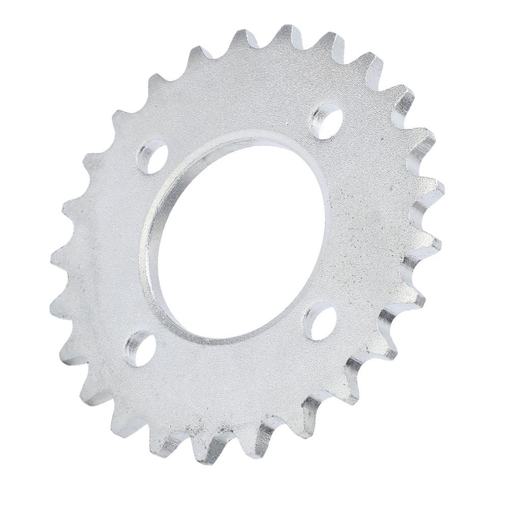 Metal Motorcycle Rear Sprockets 48mm Bore Rear Drive Sprocket Durable Rear Sprocket  Electric Bicke