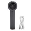 Portable Handheld Turbo Fan 14000RPM 100 Speed Quiet USB Rechargeable Handheld Mini Fan for Travel