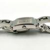 Used 963 Good Condition FENDI 6000G Watch Quartz Square Orology Stainless Steel Silver Working