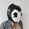 Bendy Ink Machine Funny Mask Latex Full Head Halloween Cosplay Costume Party Props