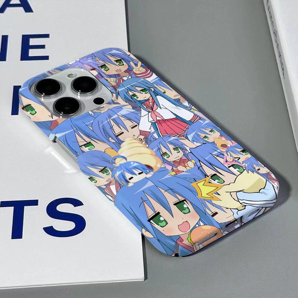 

Lucky Star Phone Case for iPhone 16 15 14 13 12 11 Pro Max XS XR XSMax 6 7 8 Plus Glossy HD Hard PC Cover iPhone XR