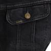 Unused Lee Denim Jacket S Black Series Stretch Denim Jacket Women Used