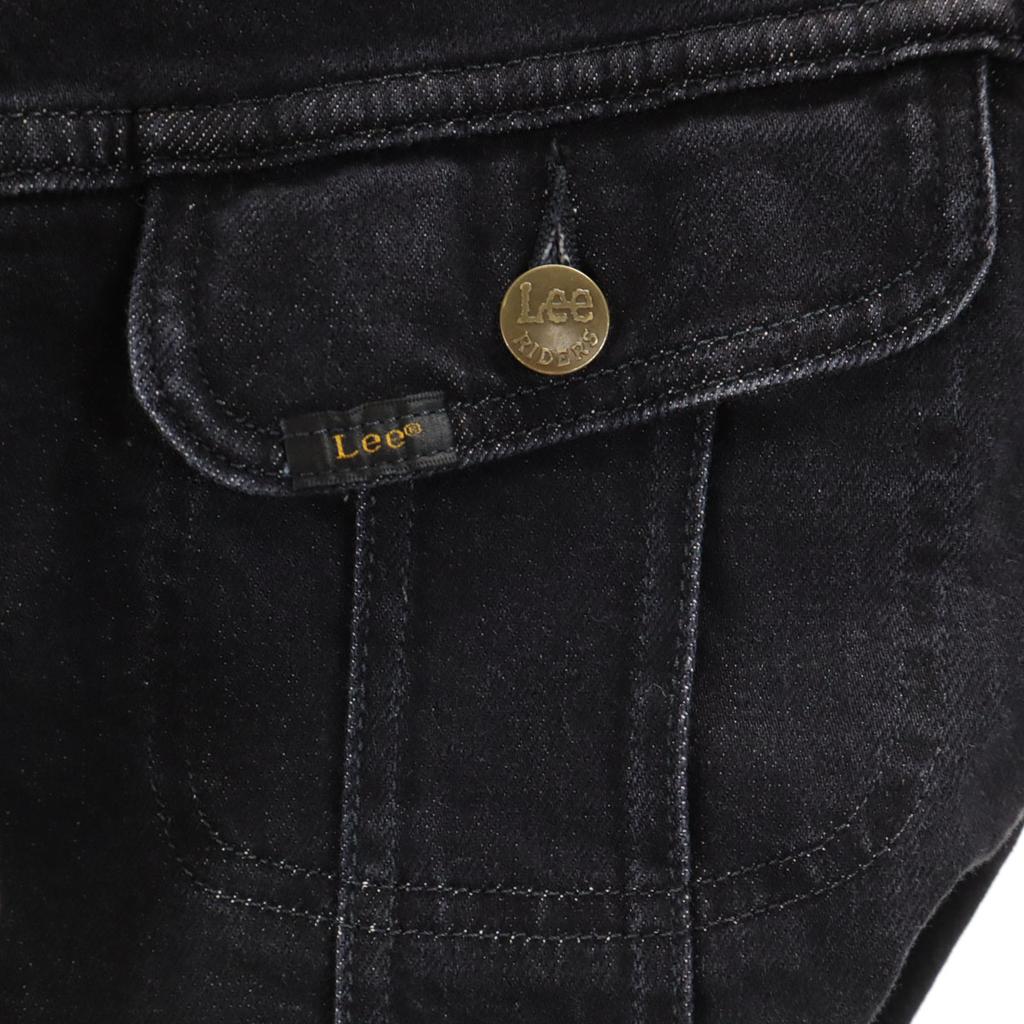 Unused Lee Denim Jacket S Black Series Stretch Denim Jacket Women Used