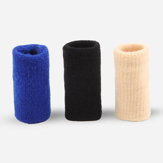 10Pcs Sports Finger Sleeves Arthritis Pain Relief Compression Finger Brace Splint Basketball Volleyball