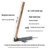 Forged Steel Blacksmith Hoe for Planting & Digging