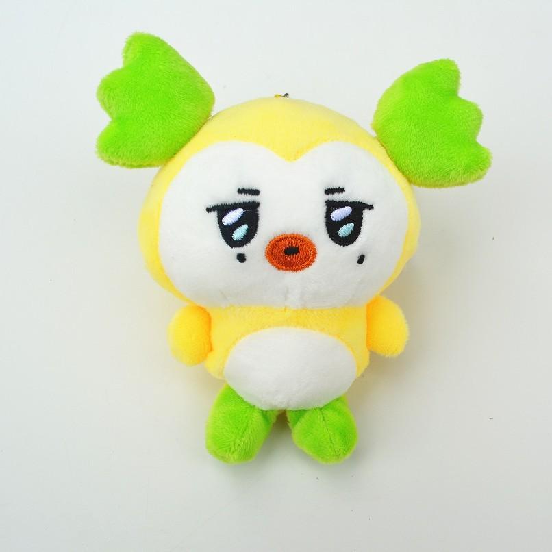 Ateez Mighteez Plush Keychain With Cute Design For Collectors And Gifts