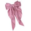 Solid Color Large Bow Hairpin Jk Ponytail Clip Lolita College Style Japanese Girl Hair Accessories 5012