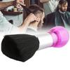 Neck Face Duster Brush Barber Hair Clean Hairbrush Cutting Hairdressing Styling Tool (Pink)